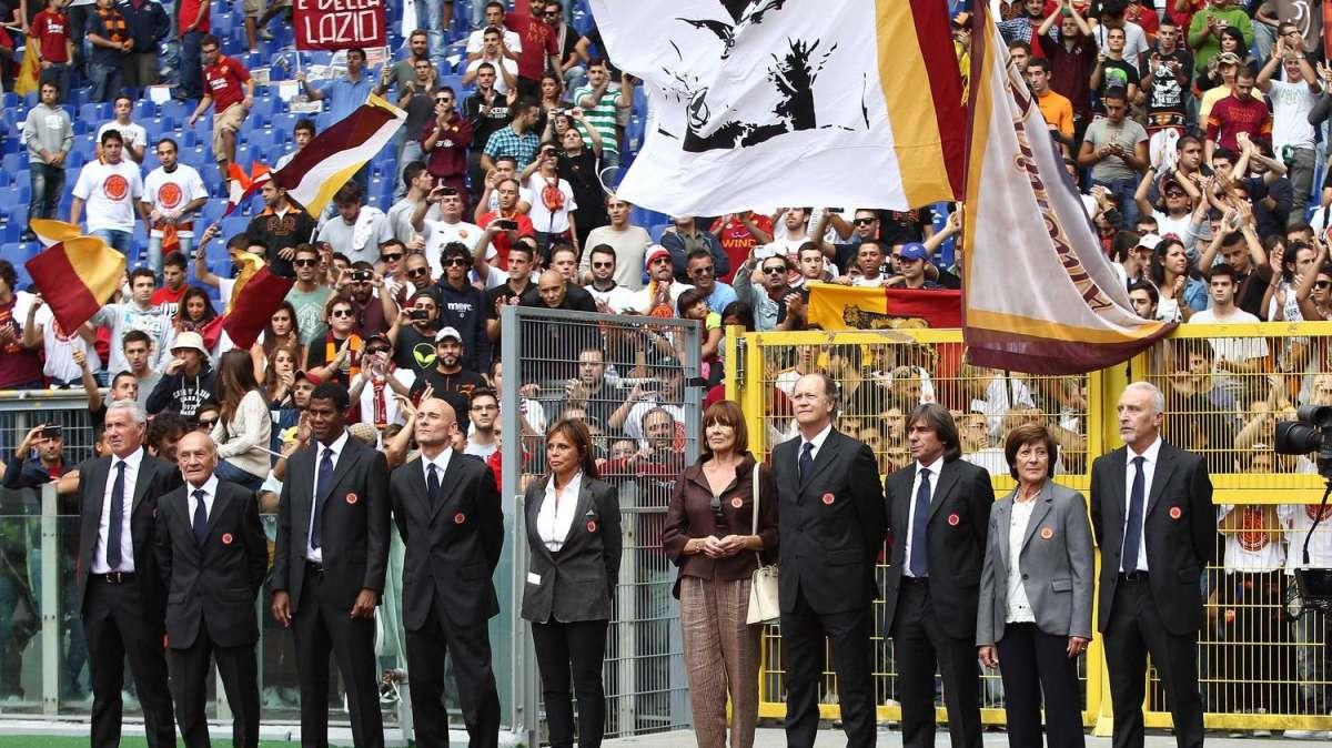 Hall of Fame - Gli undici eletti celebrati allo Stadio Olimpico: emozioni sotto la Sud. FOTO! VIDEO!