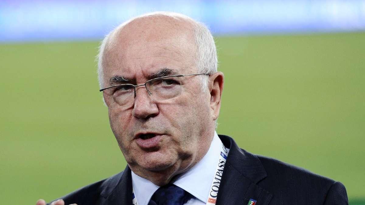 Tavecchio: "Juventus-Roma? Bisogna limitare i toni ed evitare le polemiche"