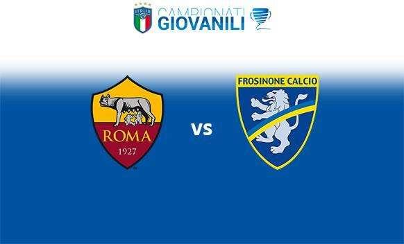 UNDER 17 SERIE A E B - AS Roma vs Frosinone Calcio 7-1