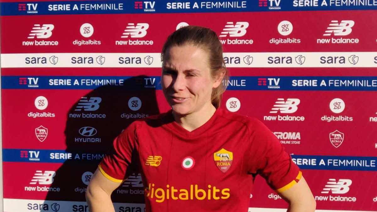Roma Femminile, Haavi: "L'importante è vincere ogni partita e raggiungere la Champions League". VIDEO!