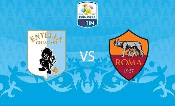 PRIMAVERA - Virtus Entella vs AS Roma 2-3