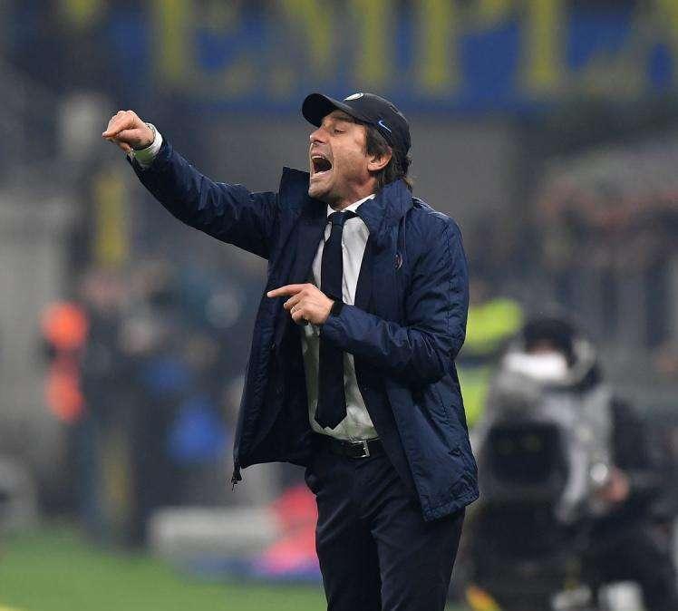 Inter, Conte: "Lo scudetto è un sogno per noi come lo è per Lazio, Atalanta e Roma"