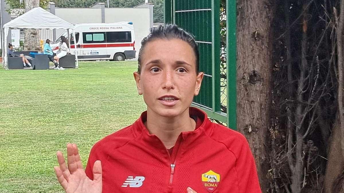 Roma Femminile, Di Guglielmo rinnova fino al 2026: "Sono molto contenta, ringrazio la società"