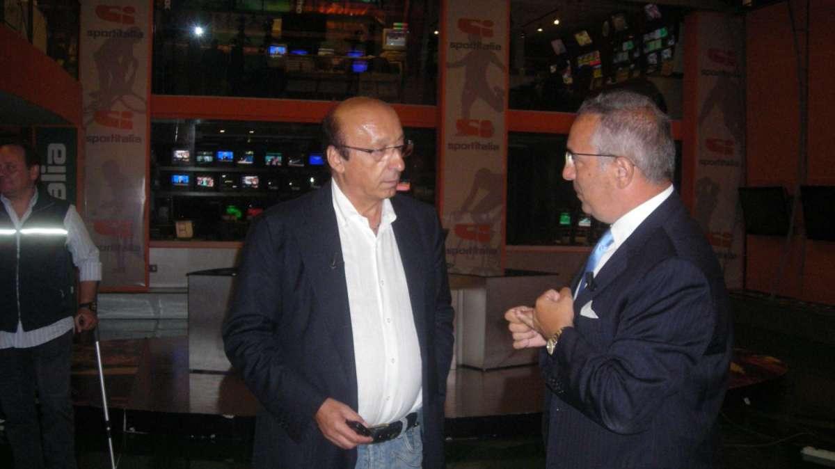 Moggi: "Delneri rimane alla Juve, Gasperini al Napoli, Mazzarri alla Roma"