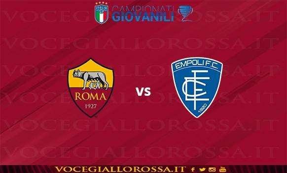 UNDER 16 SERIE A E B - AS Roma vs Empoli FC 1-2