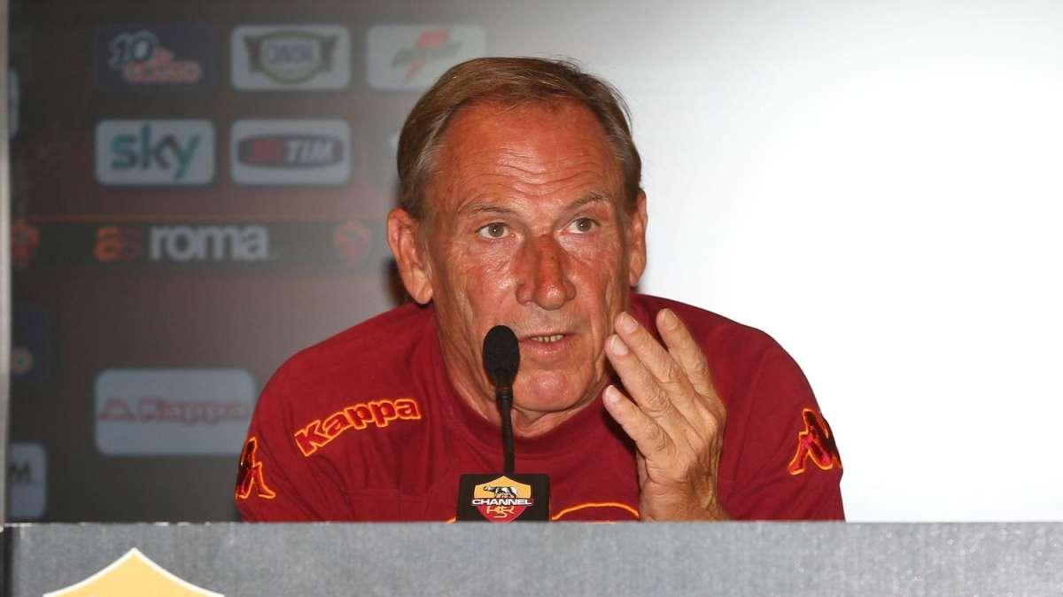 Zeman: "De Rossi e Osvaldo? Sono contento che abbiano reagito. Dodò è al 50%, Pjanic non ideale come regista" 