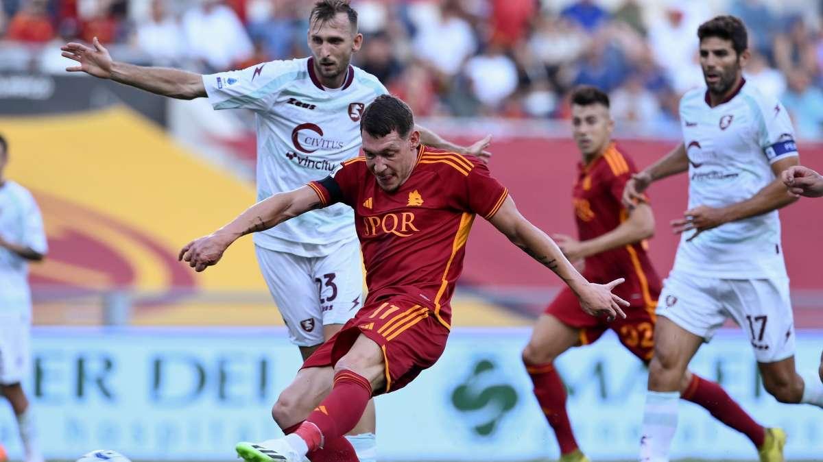 Le pagelle di Roma-Salernitana 2-2