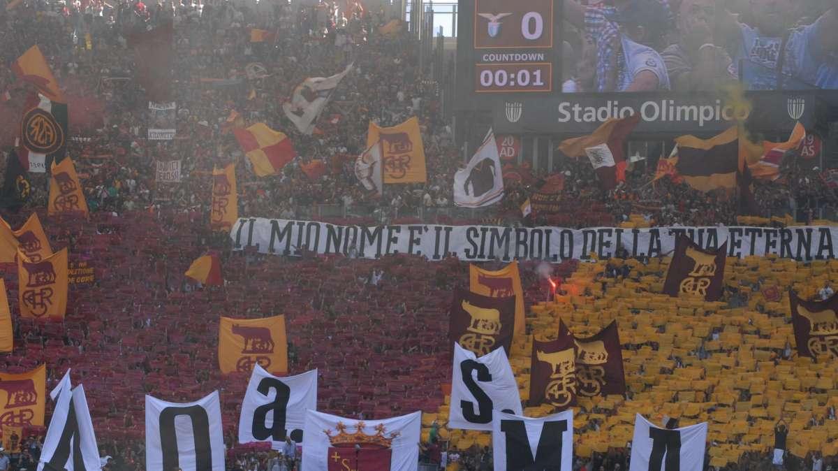 Roma terza in Serie A per numero di spettatori nelle gare casalinghe