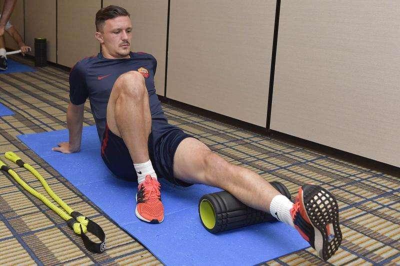BOSTON - Lavoro in palestra e calcio-tennis nella seduta mattutina. Alle 17.30 locali il secondo allenamento. FOTO! VIDEO!