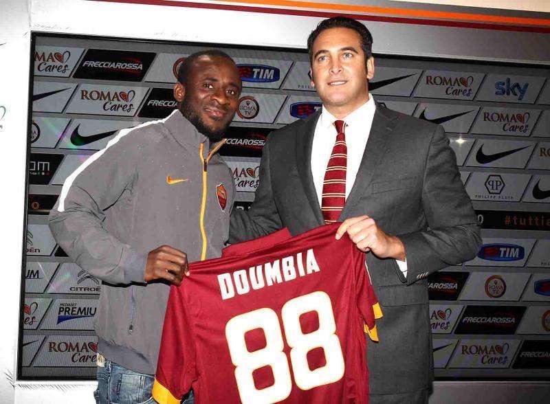 TRIGORIA - Doumbia: "Voglio trasformare i fischi in applausi". FOTO! VIDEO!