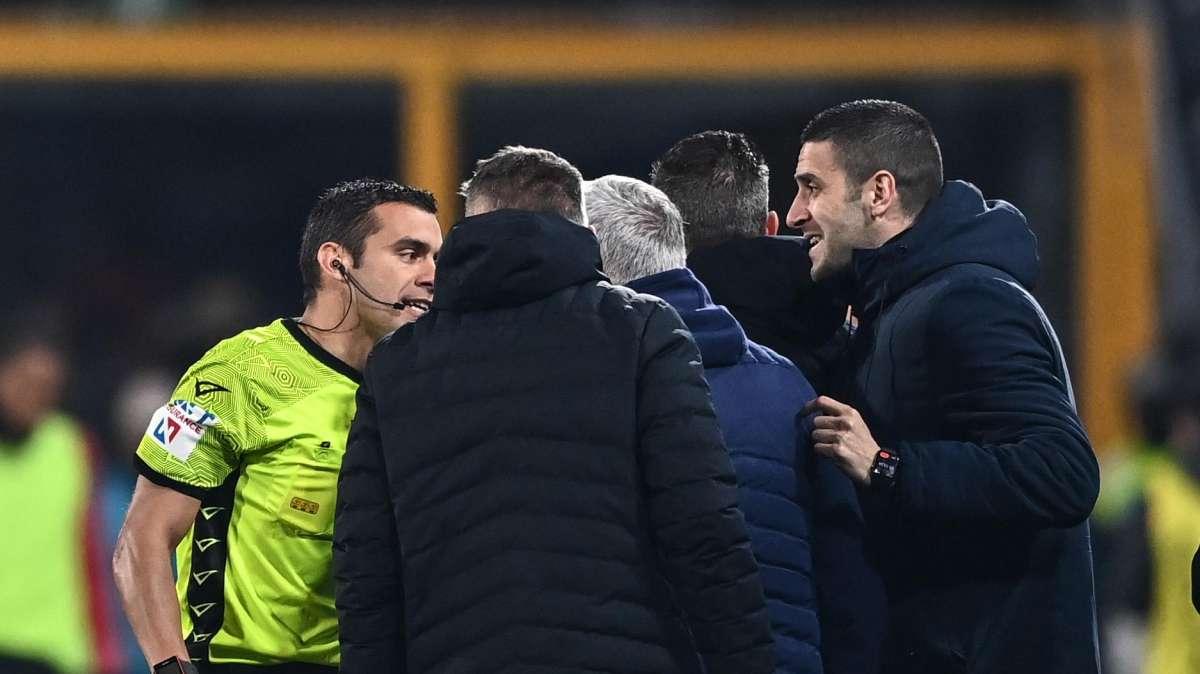 Caso Mourinho-Serra: la procura FIGC ha deferito il quarto uomo. Il legale dell'arbitro: "C'è amarezza"