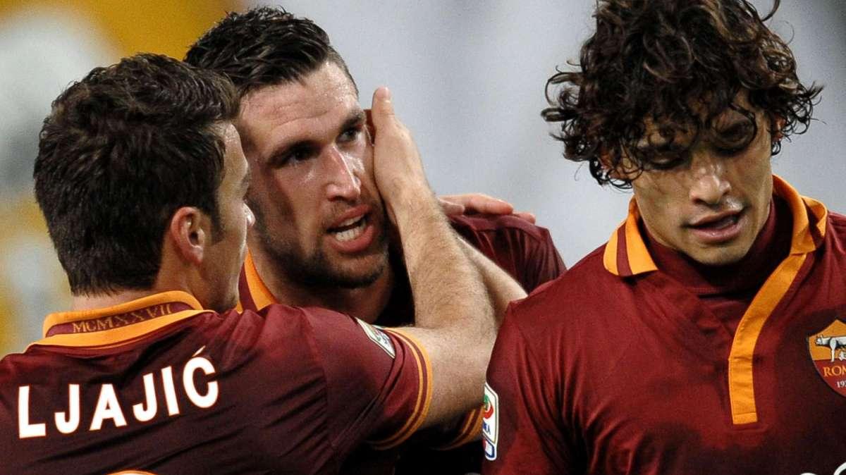 La gara vista dalla curva - Grande festa all'Olimpico per la prima vittoria del girone di ritorno. VIDEO!