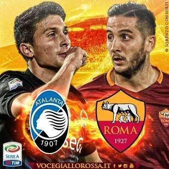 Atalanta-Roma - La copertina