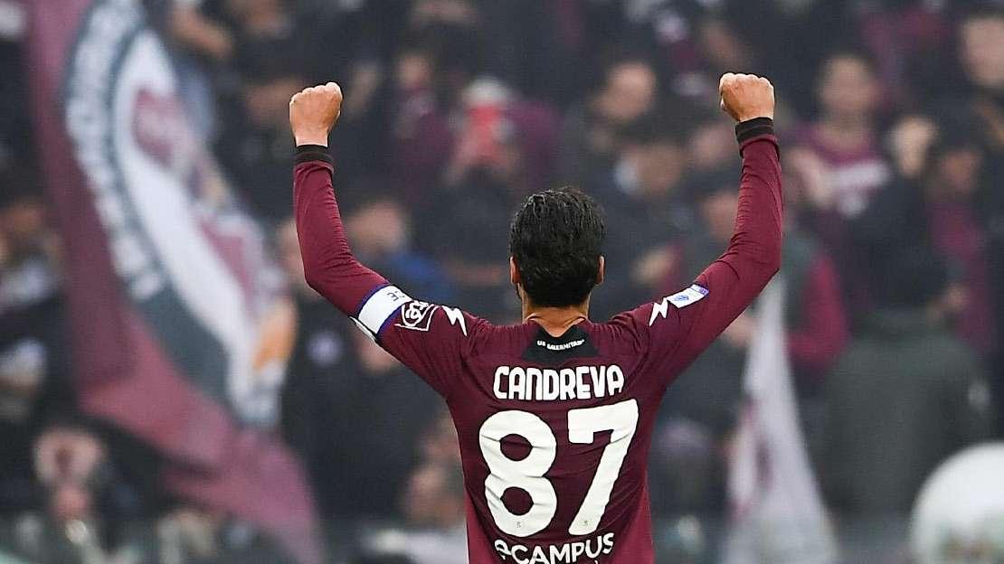 Salernitana-Atalanta 1-0 - Candreva segna il gol vittoria nel recupero. HIGHLIGHTS!