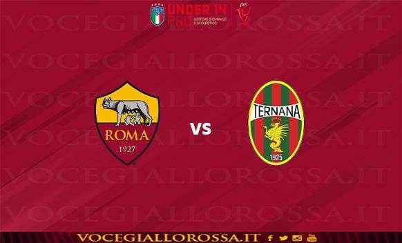UNDER 14 PRO - AS Roma vs Ternana Calcio 3-1
