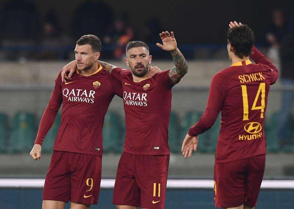 I numeri di... Chievo-Roma 0-3: 8° gol per El Shaarawy in campionato, 6° per Kolarov e 5° per Dzeko. Prima vittoria per Mirante in giallorosso