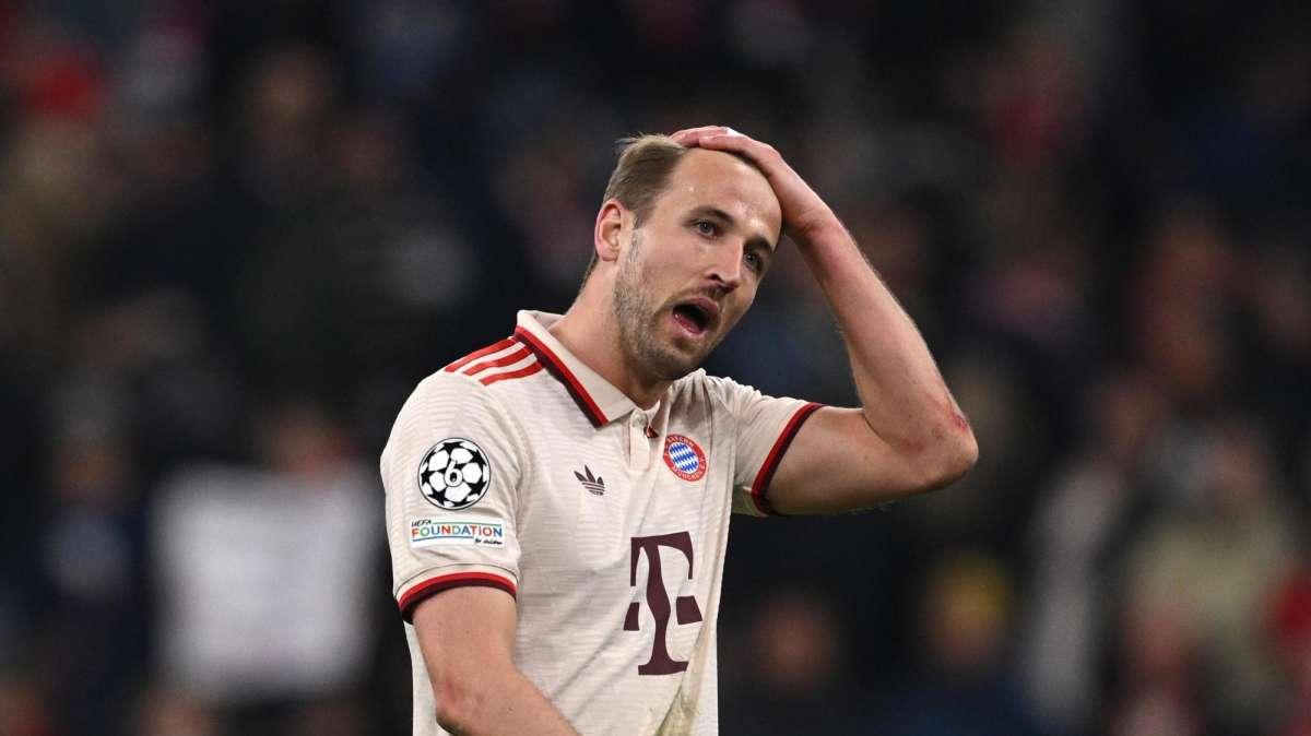 Bayern Monaco, Kane: "Siamo convinti di poter ribaltare il risultato"