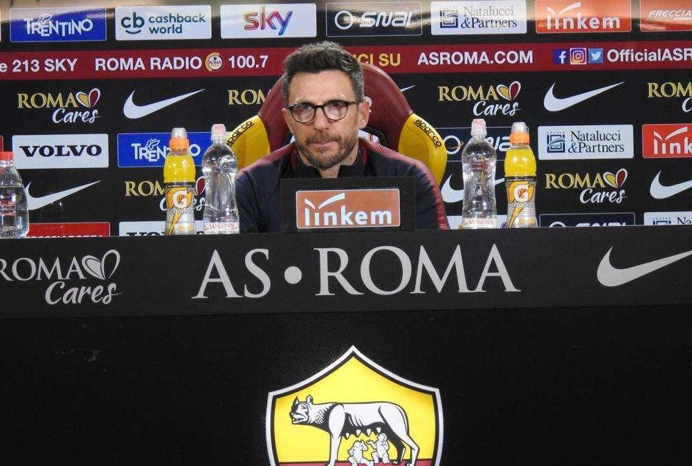 Di Francesco: "Domani serviranno cuore e testa". VIDEO!