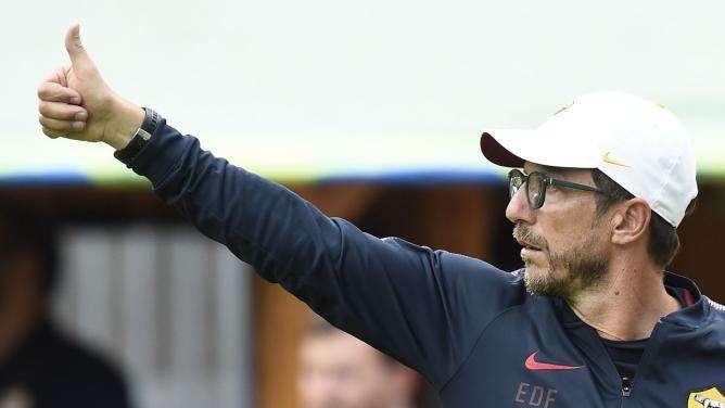 Trigoria, il calendario settimanale degli allenamenti