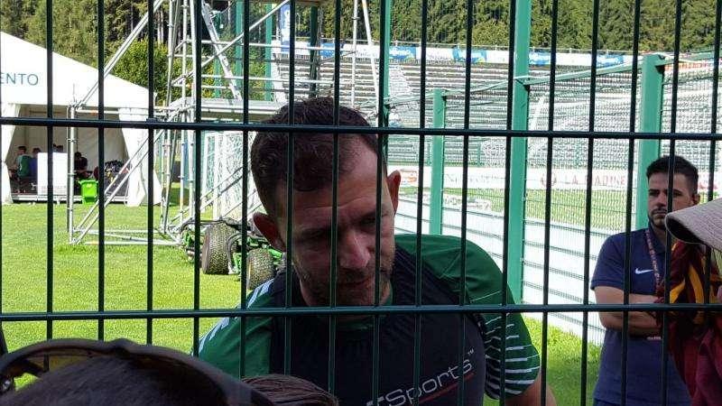 PINZOLO - Autografi per Lobont. FOTO! VIDEO!