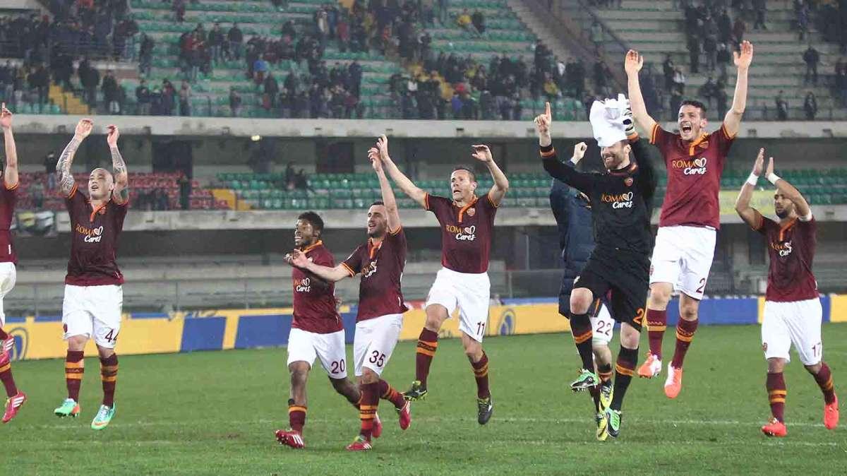 Chievo-Roma - La photogallery