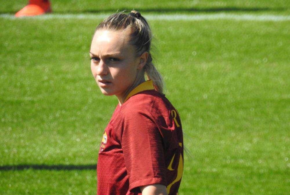 Roma Femminile, Greggi: "Darò tutta me stessa per arrivare in Champions e in finale di Coppa Italia. La Fiorentina? Non siamo seconde a nessuno"