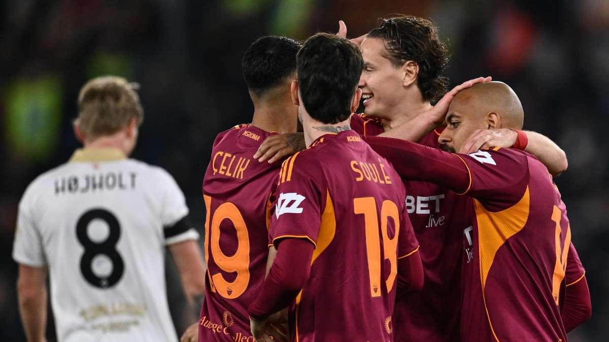 Roma senza X: il precedente del 2017 e gli anomali confronti