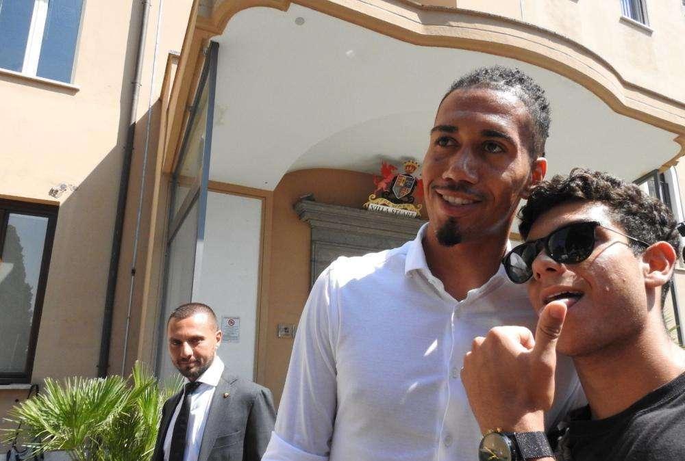 La conferenza stampa integrale di Chris Smalling. VIDEO!
