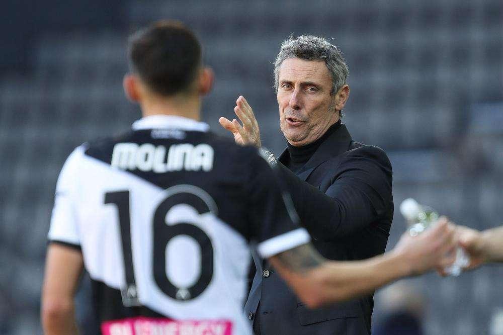 Udinese, Gotti: "Sono arrabbiato, cross a recupero scaduto"