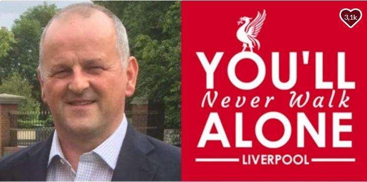 Tanti i tifosi della Roma partecipano alla raccolta fondi per Sean Cox