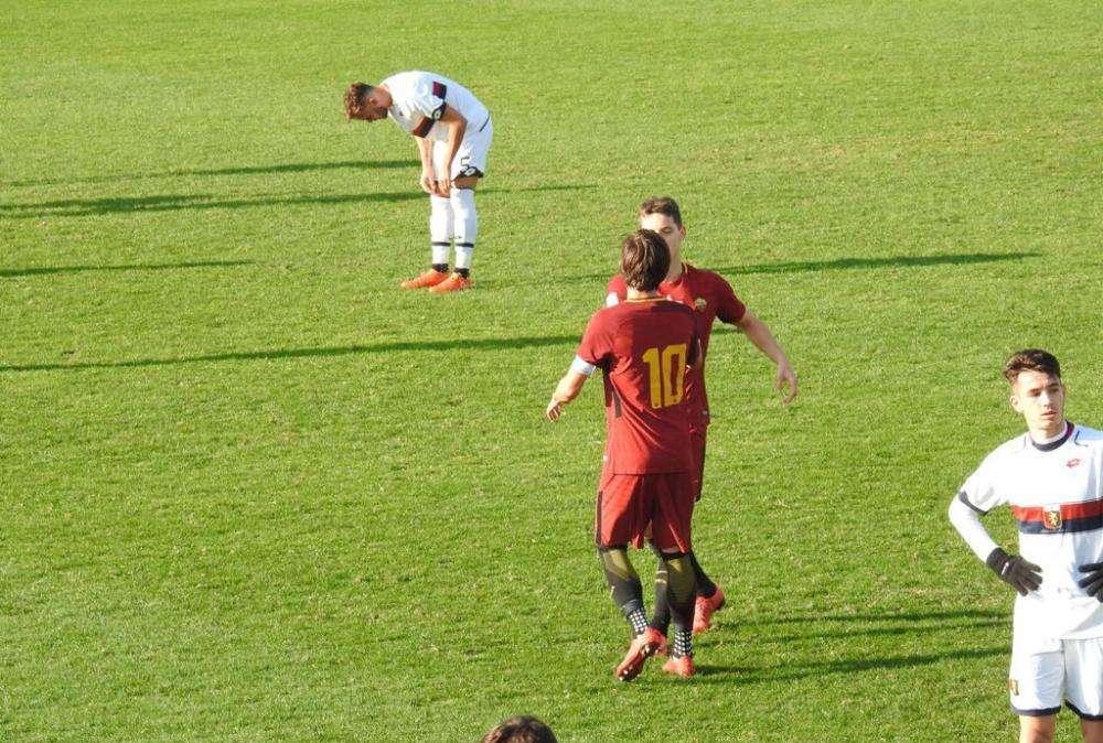 PRIMAVERA - AS Roma vs Genoa CFC 5-0 FOTO!