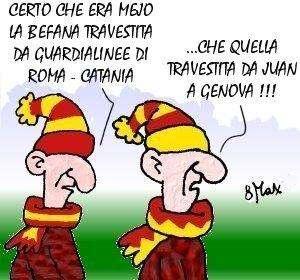 Satira giallorossa