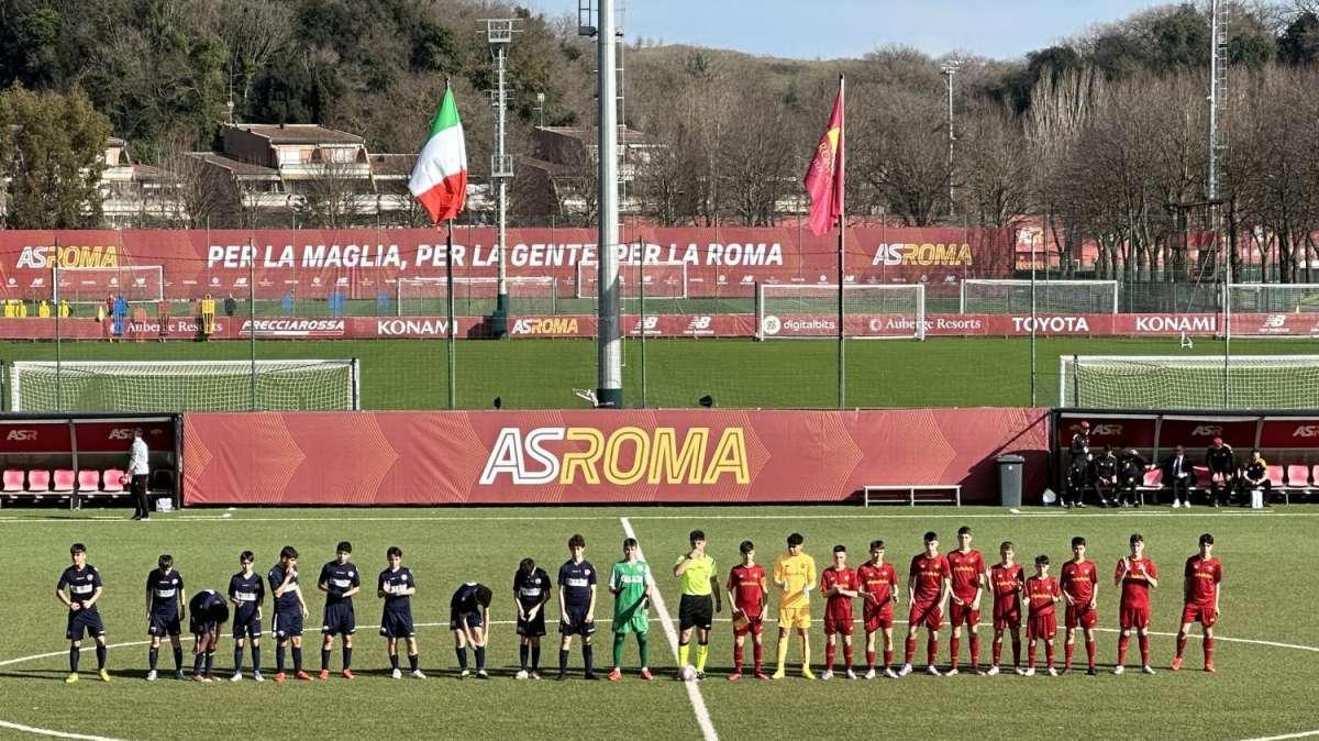 U14 PAGELLE ROMA-VIS PESARO 0-1 - Passo falso dei giallorossi
