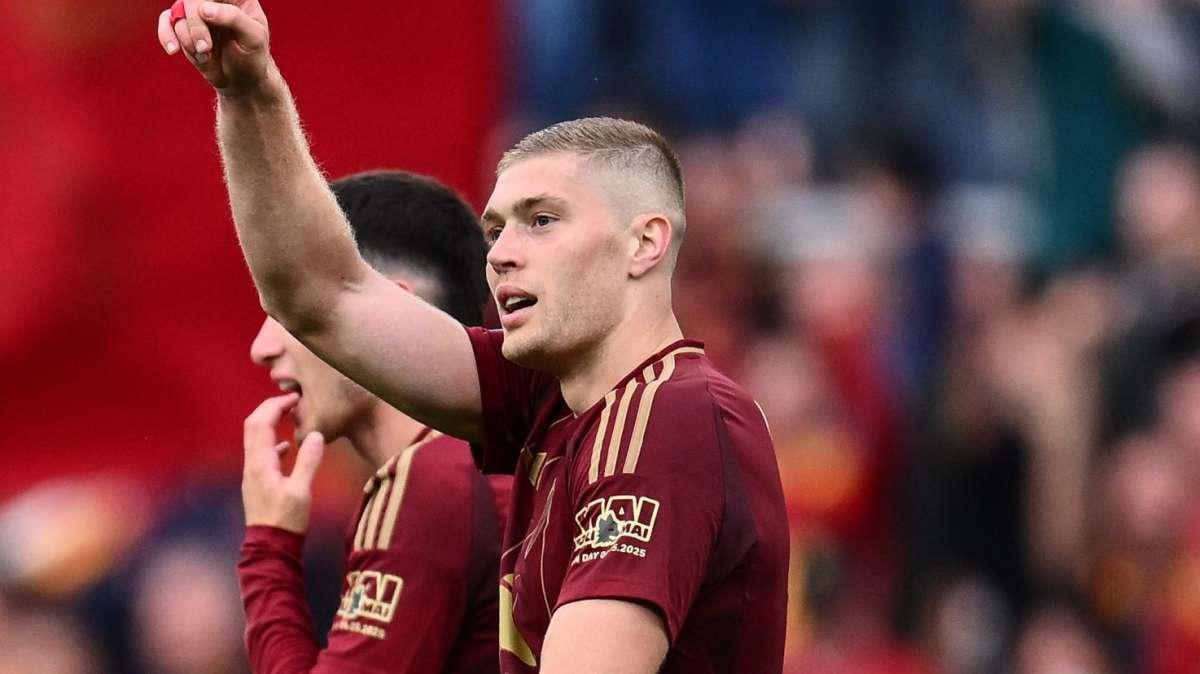 Dovbyk: "Il gol mi dà fiducia. Ranieri si aspetta di più? Lo capisco, cerco di fare sempre il massimo"