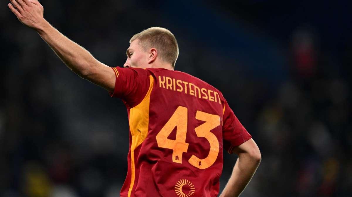 La Roma in Nazionale - Danimarca-Inghilterra 1-1, Kristensen resta in panchina per 90 minuti