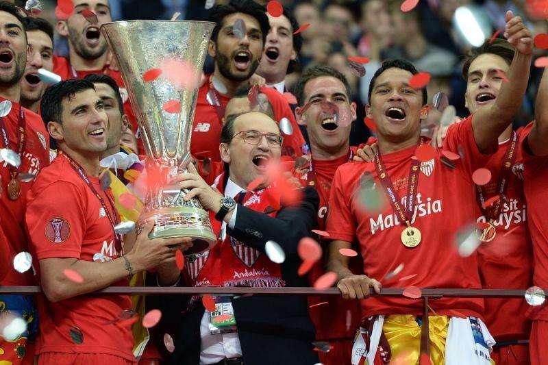 Il 15 agosto amichevole con il Siviglia