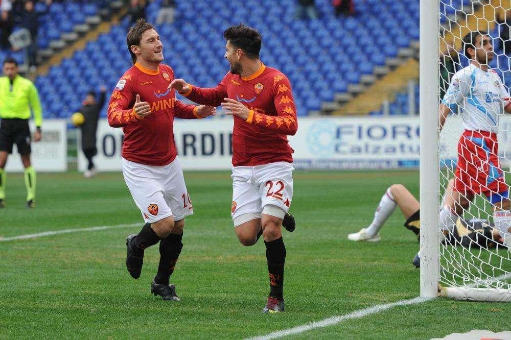 Borriello dice addio al calcio giocato. Il messaggio di Totti: "Grande Marcolino, in bocca al lupo per la tua nuova avventura"