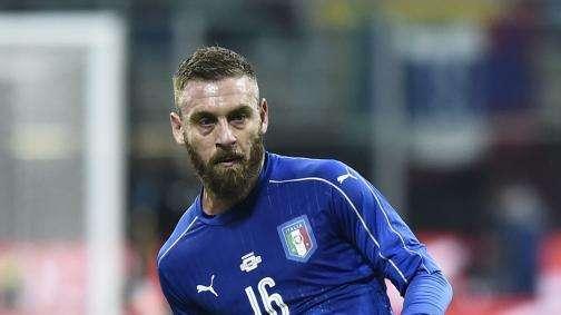 Italia, allenamento a parte per De Rossi