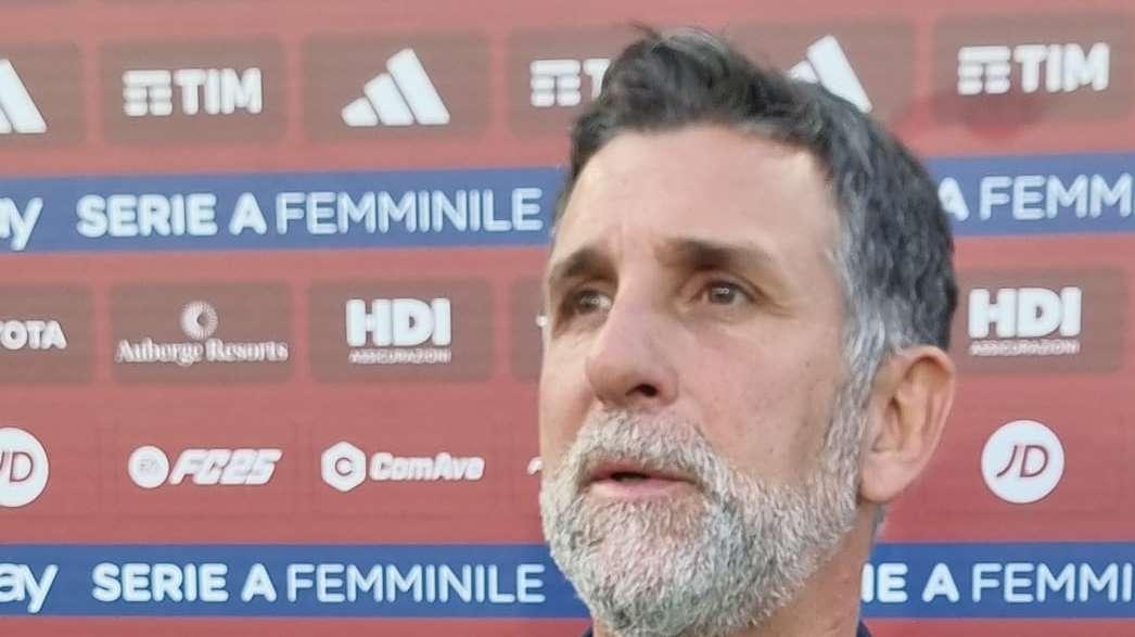 Fiorentina Women, De La Fuente: "Lotta scudetto? Presto per parlarne". VIDEO!