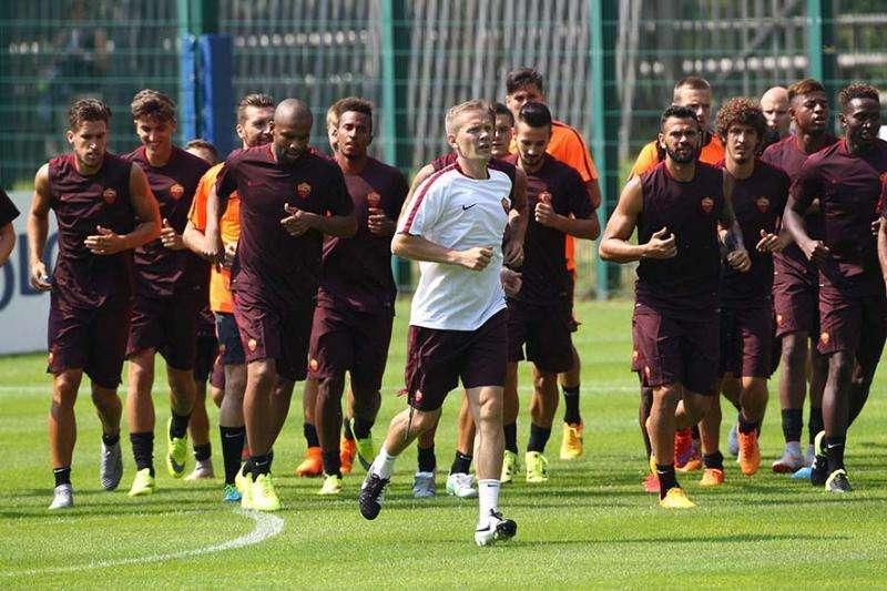 PINZOLO - L'allenamento mattutino, la photogallery. FOTO!