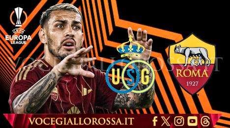 Union SG-Roma 1-1 - I giallorossi si fanno recuperare nell'ultimo quarto d'ora
