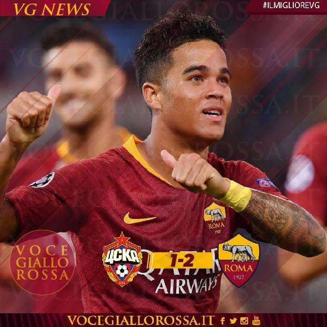 #IlMiglioreVG - Kluivert è il man of the match di CSKA Mosca-Roma 1-2. GRAFICA!