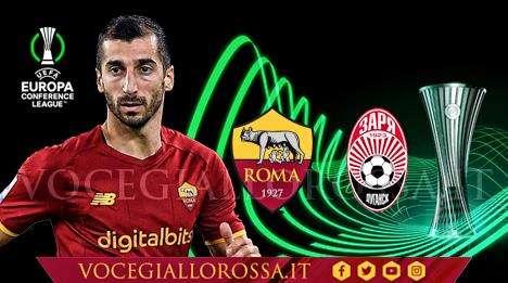 Roma-Zorya Luhansk 4-0 - Perez, Zaniolo e Abraham regalano la qualificazione ai giallorossi