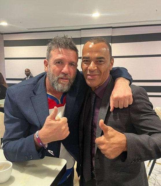 Candela posta una foto con Cafù: "Che emozione ritrovarci"