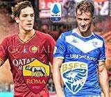 Roma-Brescia - La copertina del match