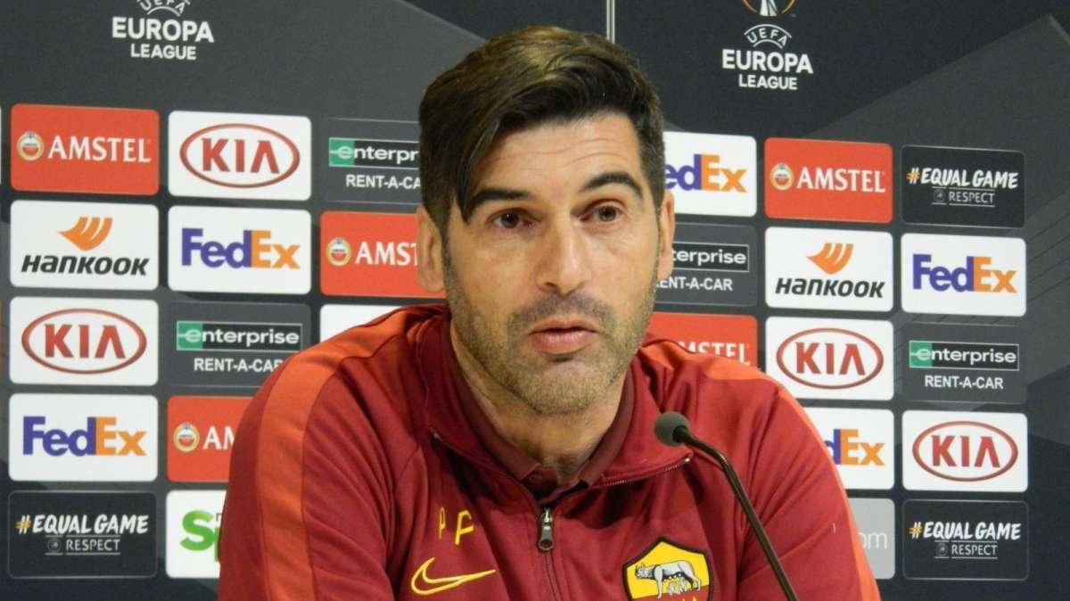 TRIGORIA - Fonseca: "Mancini giocherà in difesa, recuperati El Shaarawy, Perez e Villar. Spina staccata in campionato? È stato inconscio". VIDEO!