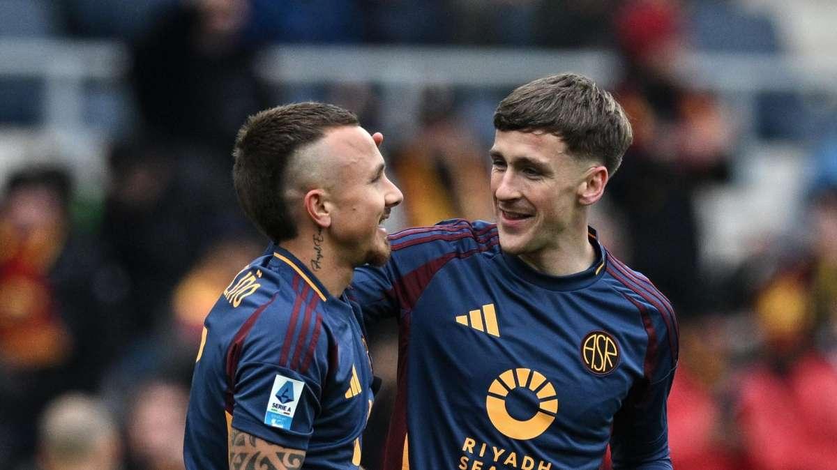 Roma-Parma 5-0 - Top & Flop 