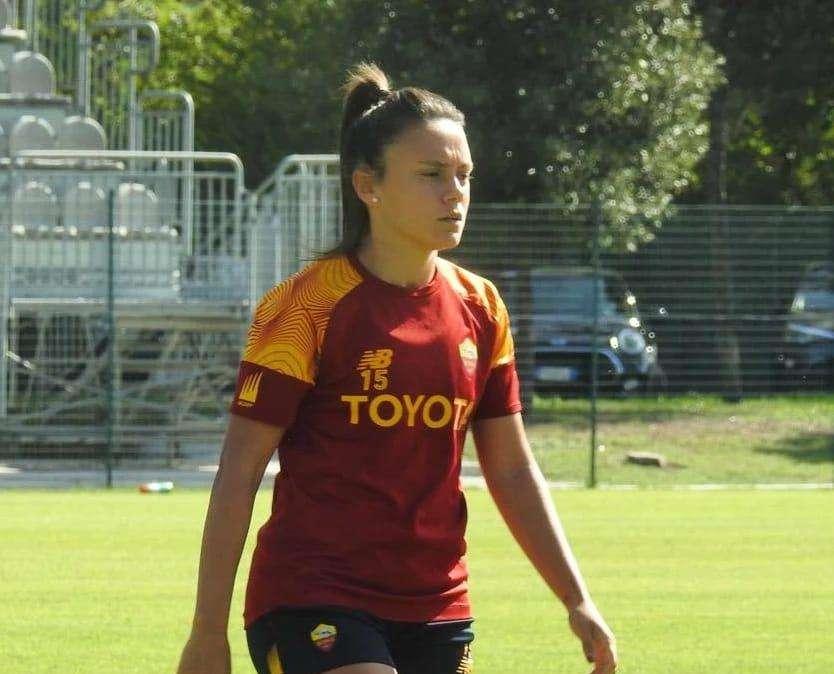 Roma Femminile, Serturini: "Tanta emozione e un po' di rammarico con il Barcellona. Se giochiamo come negli ultimi 20-25 minuti, qualcosa possiamo fare"