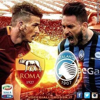 Roma-Atalanta - La copertina