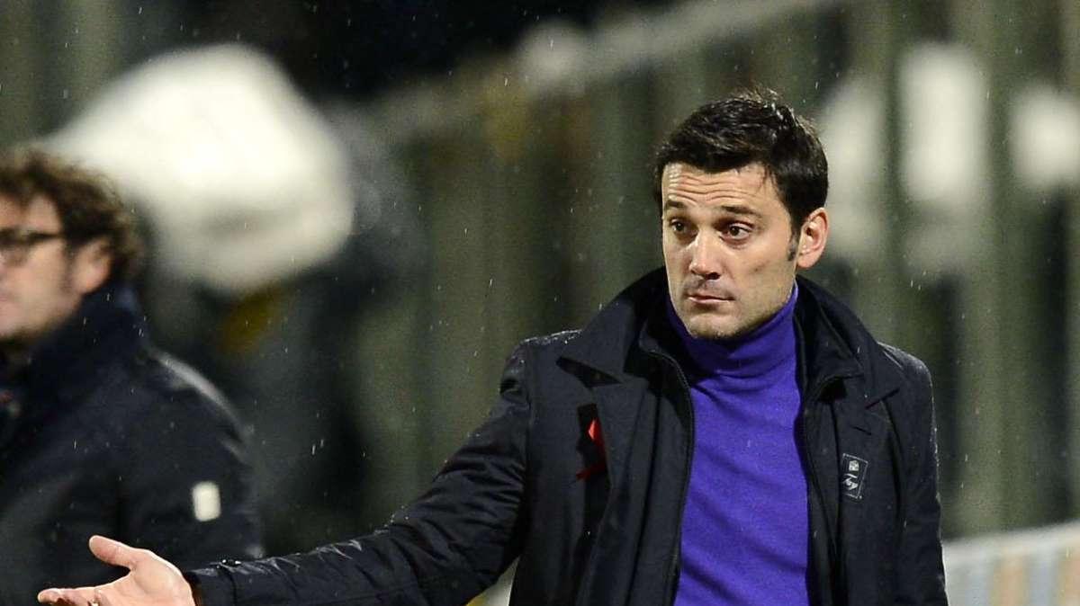 Montella: "La Roma ha meritato, noi abbiamo commesso troppi errori"